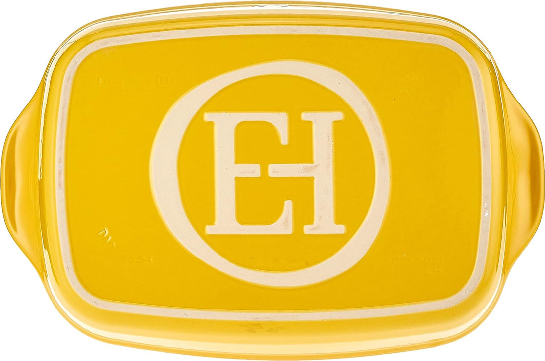 Emile Henry - 17" x 11" Yellow/Provence Ultime Rectangular Baking Dish - 909654