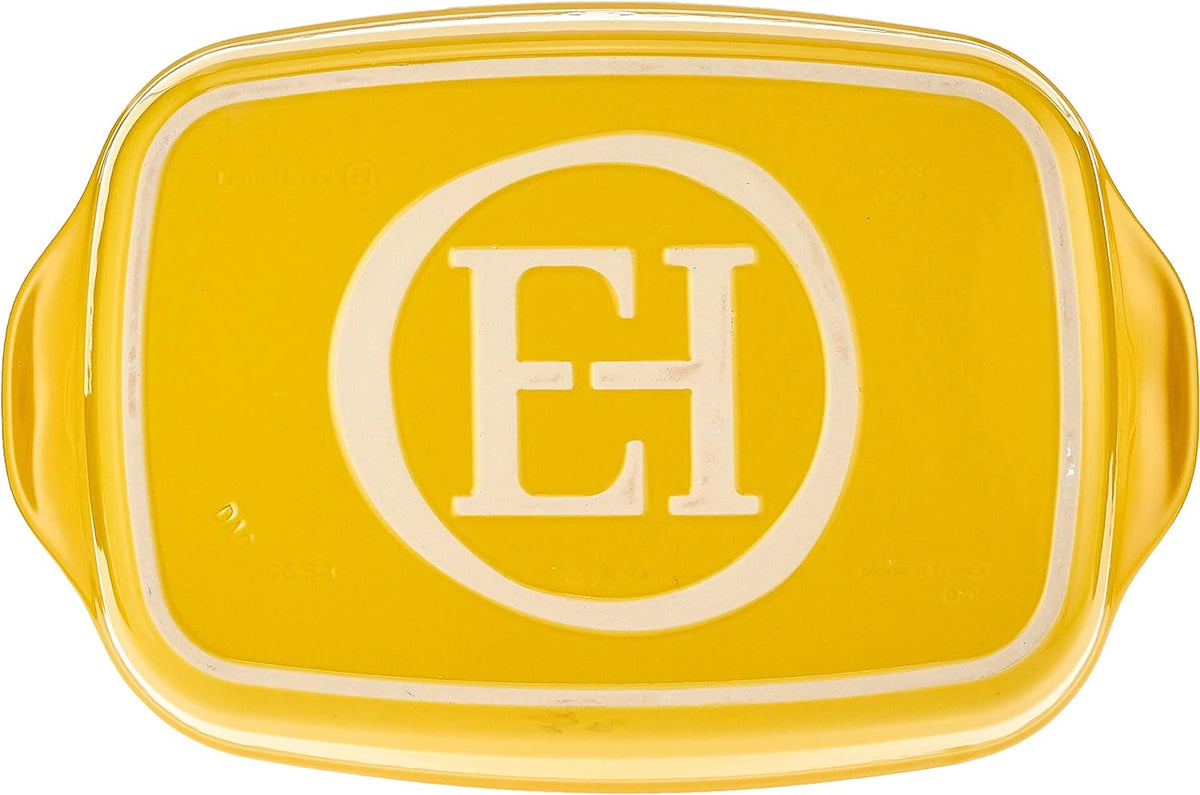 Emile Henry - 17" x 11" Yellow/Provence Ultime Rectangular Baking Dish - 909654