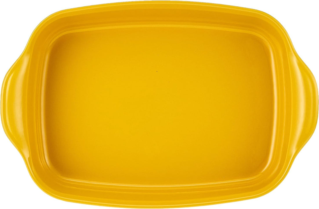 Emile Henry - 17" x 11" Yellow/Provence Ultime Rectangular Baking Dish - 909654