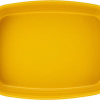 Emile Henry - 17" x 11" Yellow/Provence Ultime Rectangular Baking Dish - 909654
