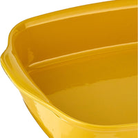 Emile Henry - 17" x 11" Yellow/Provence Ultime Rectangular Baking Dish - 909654