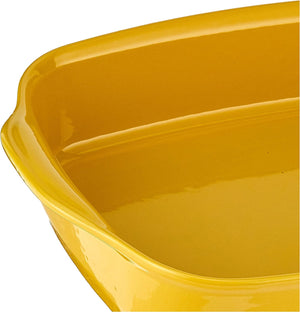 Emile Henry - 17" x 11" Yellow/Provence Ultime Rectangular Baking Dish - 909654