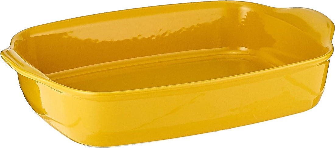 Emile Henry - 17" x 11" Yellow/Provence Ultime Rectangular Baking Dish - 909654