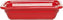 Emile Henry - 1.3 QT Red 1/4 Insert Rectangular Recton Pan - 333416 - DISCONTINUED