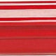 Emile Henry - 1.3 QT Red 1/4 Insert Rectangular Recton Pan - 333416