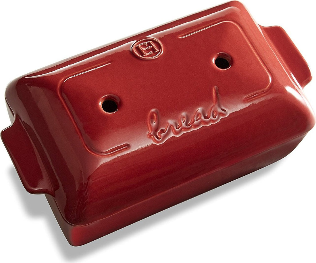 Emile Henry - 2 QT Ceramic Burgundy Bread Baker - 345504
