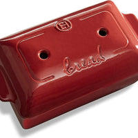 Emile Henry - 2 QT Ceramic Burgundy Bread Baker - 345504