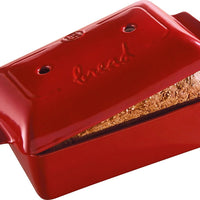 Emile Henry - 2 QT Ceramic Burgundy Bread Baker - 345504