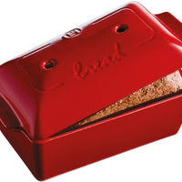 Emile Henry - 2 QT Ceramic Burgundy Bread Baker - 345504