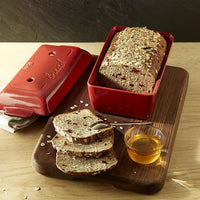 Emile Henry - 2 QT Ceramic Burgundy Bread Baker - 345504