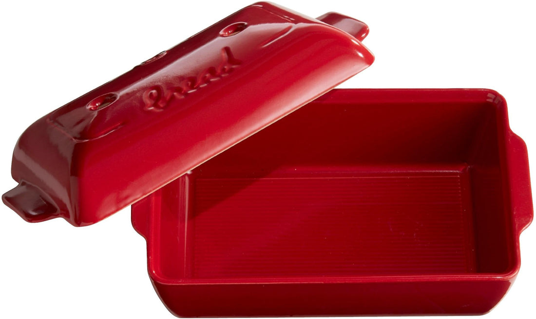 Emile Henry - 2 QT Ceramic Burgundy Bread Baker - 345504