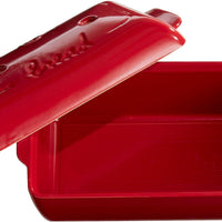 Emile Henry - 2 QT Ceramic Burgundy Bread Baker - 345504