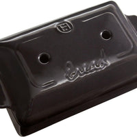 Emile Henry - 2 QT Ceramic Charcoal/Fusain Bread Baker - 795504