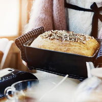 Emile Henry - 2 QT Ceramic Charcoal/Fusain Bread Baker - 795504