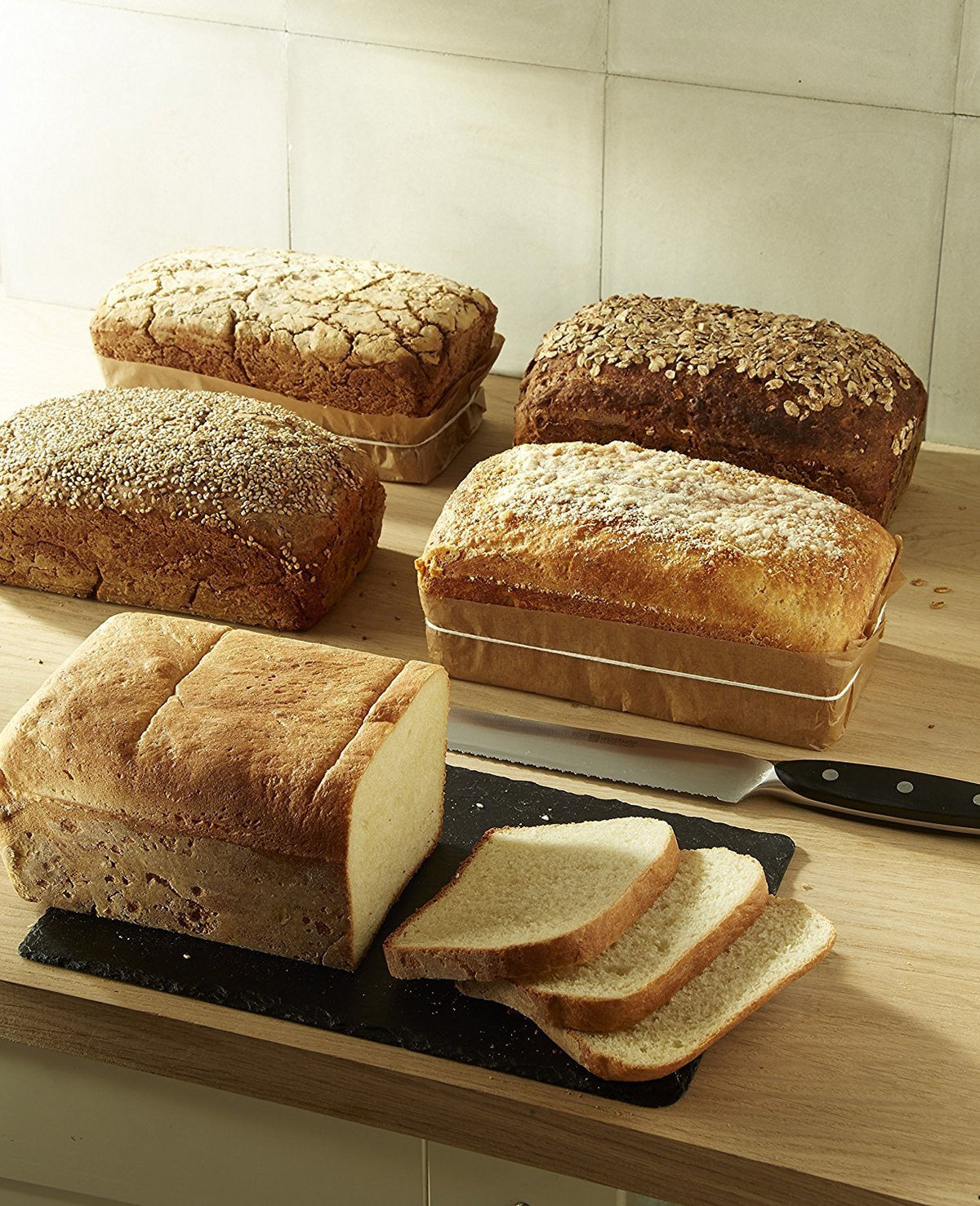 Emile Henry - 2 QT Ceramic Charcoal/Fusain Bread Baker - 795504