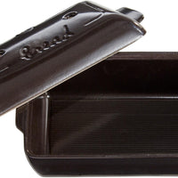 Emile Henry - 2 QT Ceramic Charcoal/Fusain Bread Baker - 795504