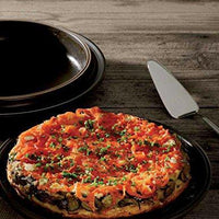 Emile Henry - 2.2 QT Ceramic Charcoal/Fusain Tarte-Tatin Set - 343699