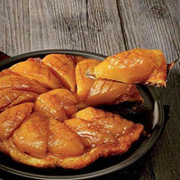 Emile Henry - 2.2 QT Ceramic Charcoal/Fusain Tarte-Tatin Set - 343699