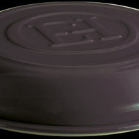 Emile Henry - 2.2 QT Ceramic Charcoal/Fusain Tarte-Tatin Set - 343699