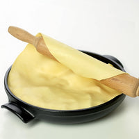 Emile Henry - 2.2 QT Ceramic Charcoal/Fusain Tarte-Tatin Set - 343699