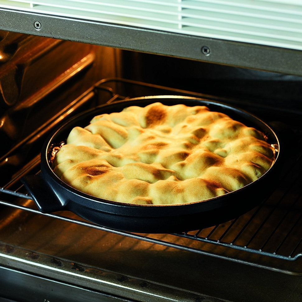 Emile Henry - 2.2 QT Ceramic Charcoal/Fusain Tarte-Tatin Set - 343699