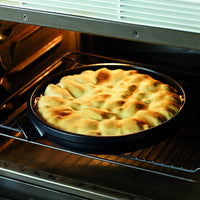 Emile Henry - 2.2 QT Ceramic Charcoal/Fusain Tarte-Tatin Set - 343699