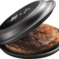 Emile Henry - 2.2 QT Ceramic Charcoal/Fusain Tarte-Tatin Set - 343699