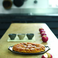 Emile Henry - 2.2 QT Ceramic Charcoal/Fusain Tarte-Tatin Set - 343699