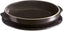 Emile Henry - 2.2 QT Ceramic Charcoal/Fusain Tarte-Tatin Set - 343699