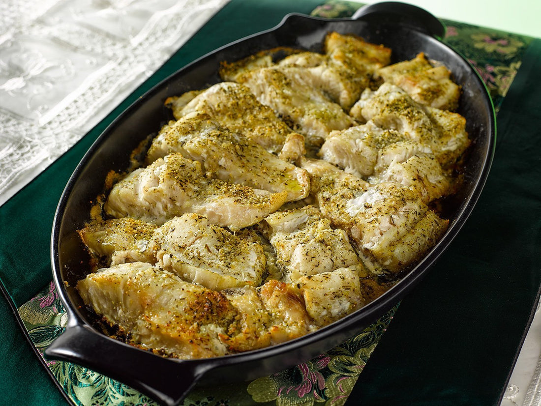 Emile Henry - 2.3 QT Ceramic Burgundy Papillotte/Fish Steamer - 348443