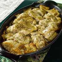 Emile Henry - 2.3 QT Ceramic Burgundy Papillotte/Fish Steamer - 348443