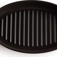 Emile Henry - 2.3 QT Ceramic Charcoal/Fusain Papillotte Steamer (2.2 L) - 798443