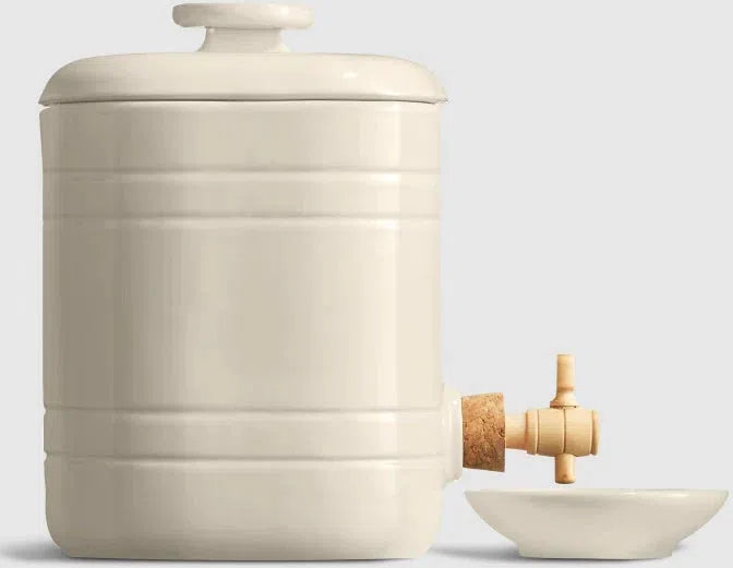 Emile Henry - 2.5 L ARGILE Clay Vinegar Pot - 91026682