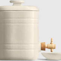 Emile Henry - 2.5 L ARGILE Clay Vinegar Pot - 91026682