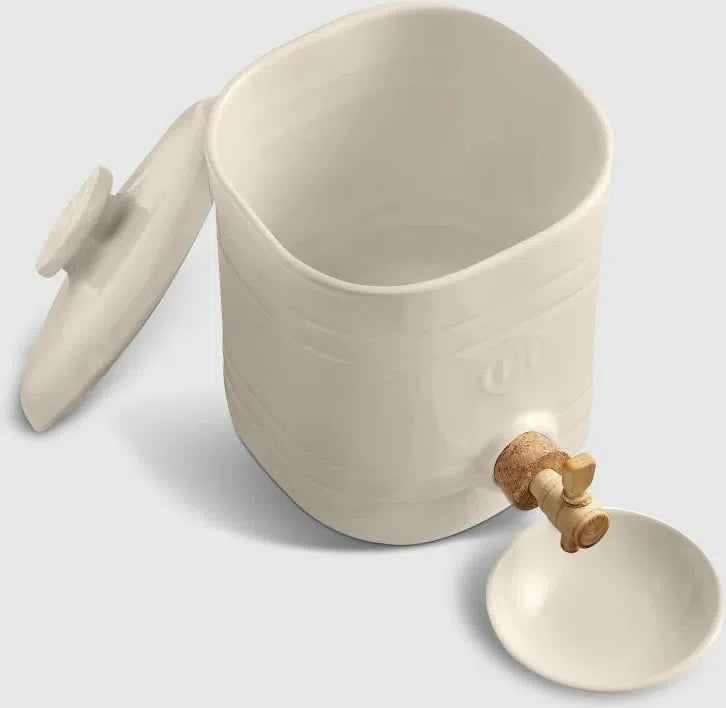 Emile Henry - 2.5 L ARGILE Clay Vinegar Pot - 91026682