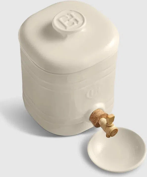 Emile Henry - 2.5 L ARGILE Clay Vinegar Pot - 91026682