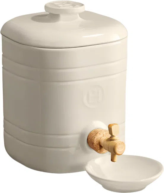Emile Henry - 2.5 L ARGILE Clay Vinegar Pot - 91026682