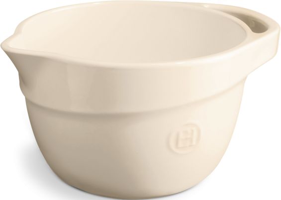 Emile Henry - 2.5 L Argile/Clay Mixing Bowls - 026562