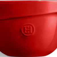 Emile Henry - 2.5 L Ceramic Burgundy Mixing Bowl - 346562