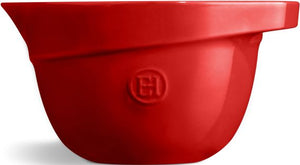 Emile Henry - 2.5 L Ceramic Burgundy Mixing Bowl - 346562