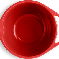 Emile Henry - 2.5 L Ceramic Burgundy Mixing Bowl - 346562