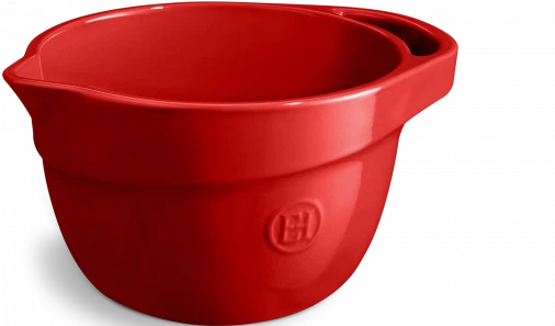 Emile Henry - 2.5 L Ceramic Burgundy Mixing Bowl - 346562