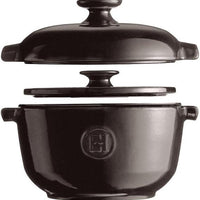 Emile Henry - 2.5 L FUSAIN Round Rice Pot - 91794577