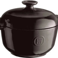 Emile Henry - 2.5 L FUSAIN Round Rice Pot - 91794577