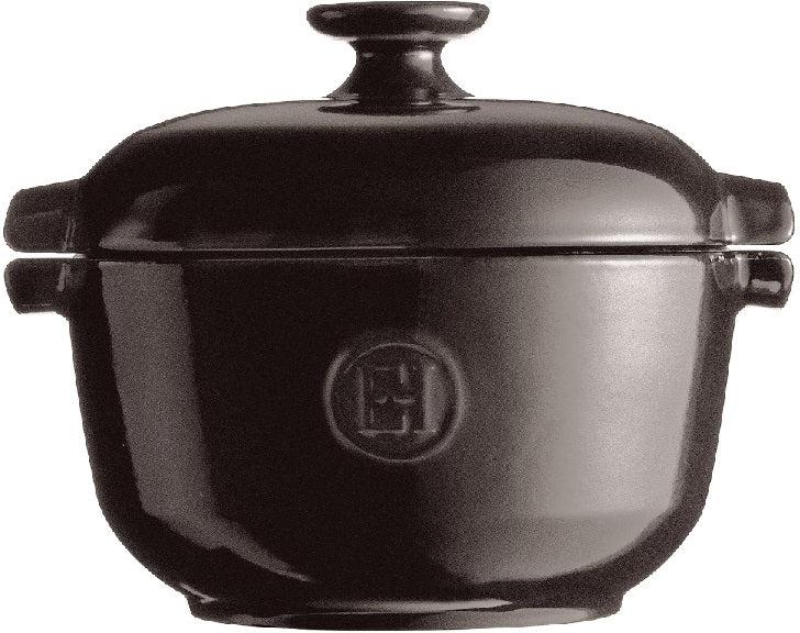 Emile Henry - 2.5 L FUSAIN Round Rice Pot - 91794577