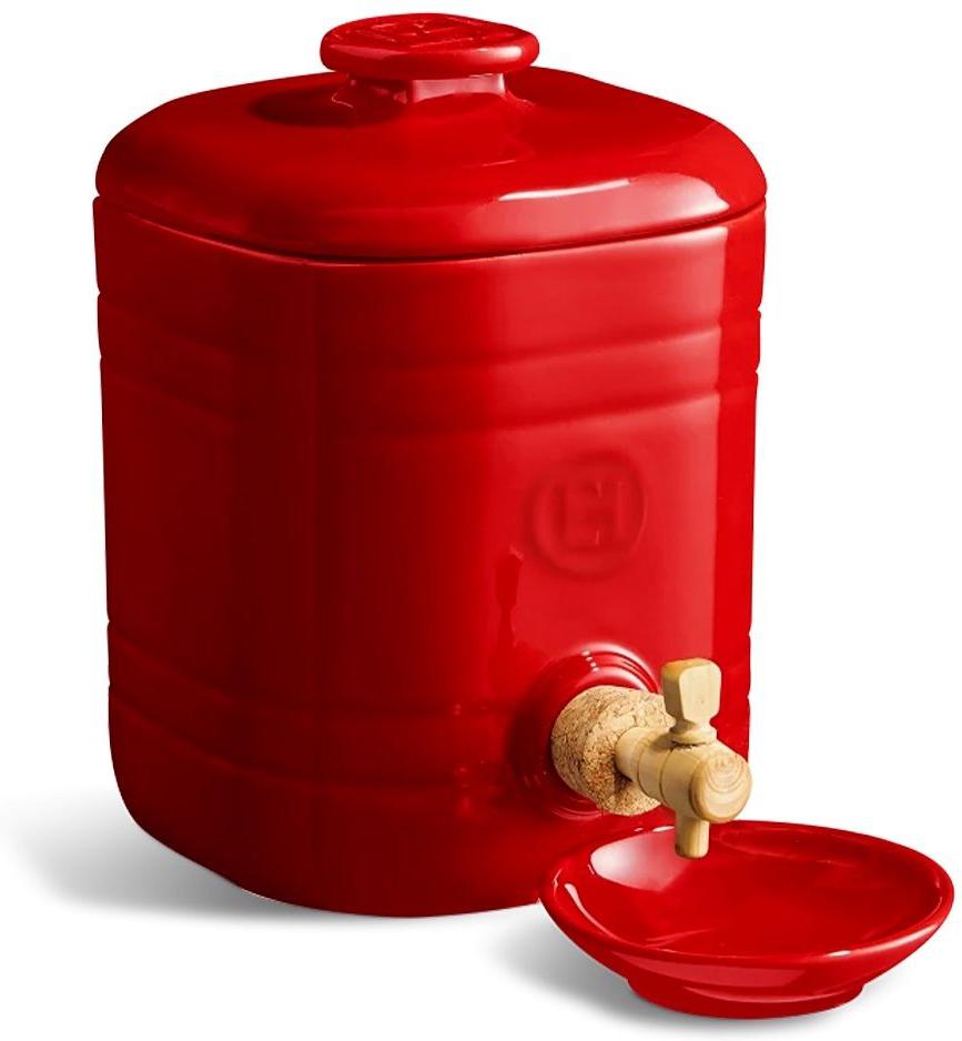Emile Henry - 2.5 L Grand Cru Vinegar Pot - 91346682