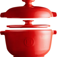 Emile Henry - 2.5 L Grande Cru Round Rice Pot - 91344577