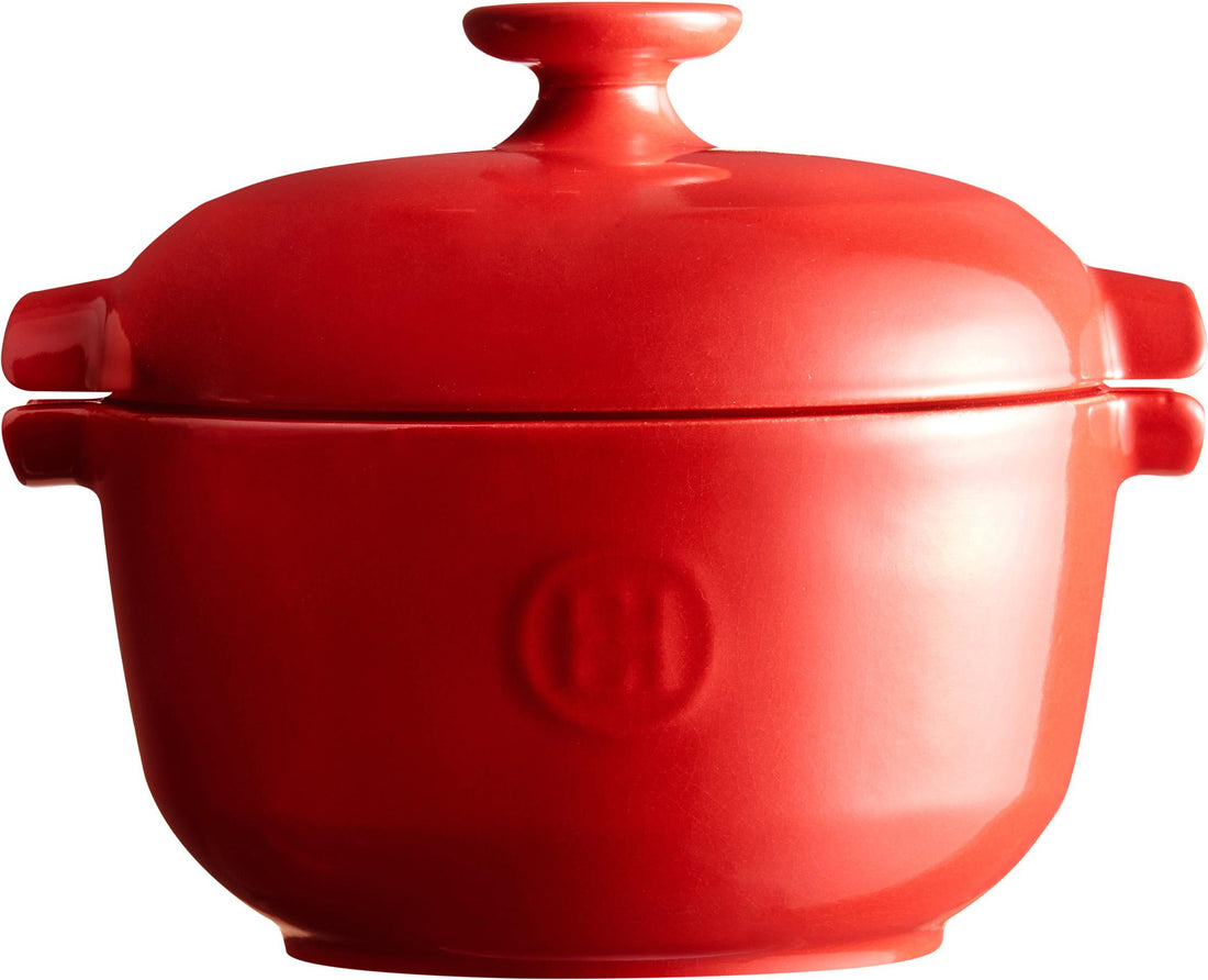 Emile Henry - 2.5 L Grande Cru Round Rice Pot - 91344577
