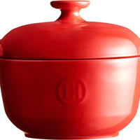 Emile Henry - 2.5 L Grande Cru Round Rice Pot - 91344577