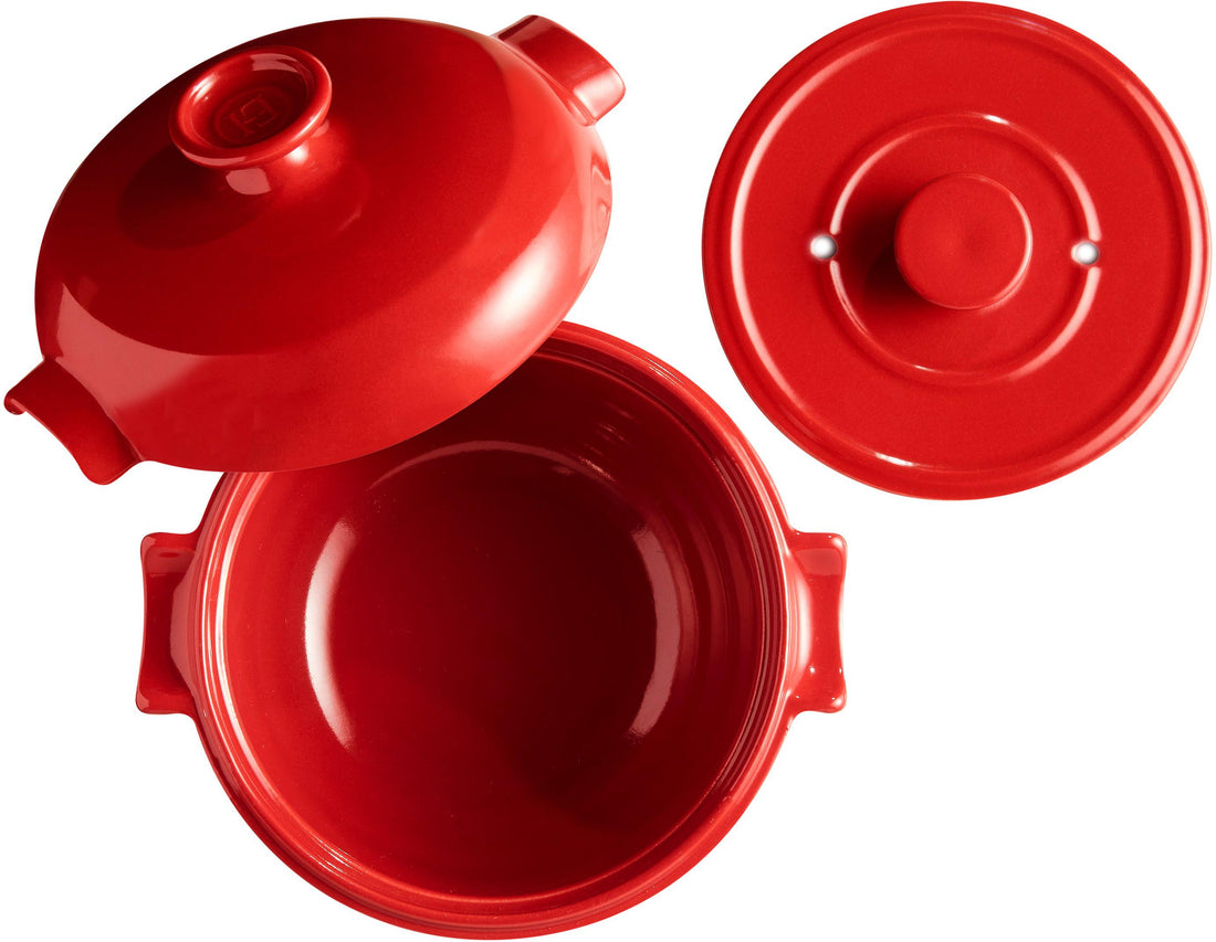 Emile Henry - 2.5 L Grande Cru Round Rice Pot - 91344577